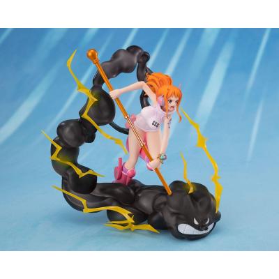 One Piece Figuarts ZERO Extra Battle Estatua PVC Nami Lightning Blast 17 cm