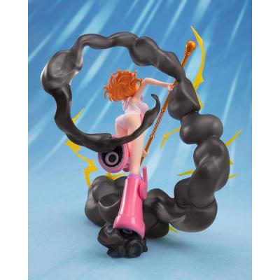 One Piece Figuarts ZERO Extra Battle Estatua PVC Nami Lightning Blast 17 cm