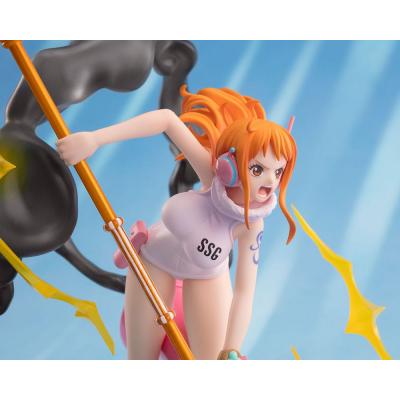 One Piece Figuarts ZERO Extra Battle Estatua PVC Nami Lightning Blast 17 cm