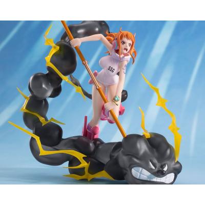 One Piece Figuarts ZERO Extra Battle Estatua PVC Nami Lightning Blast 17 cm