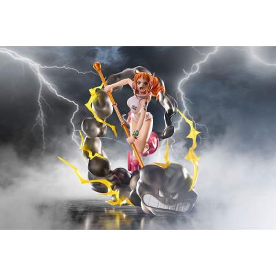 One Piece Figuarts ZERO Extra Battle Estatua PVC Nami Lightning Blast 17 cm