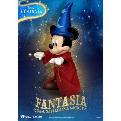 Disney Classic Figura Dynamic 8ction Heroes 1/9 Mickey Fantasia 21 cm