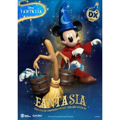 Disney Classic Figura Dynamic 8ction Heroes 1/9 Mickey Fantasia Deluxe Version 21 cm