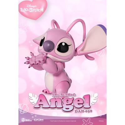 Disney Figura Dynamic 8ction Heroes 1/9 Angel (Lilo & Stitch) 16 cm