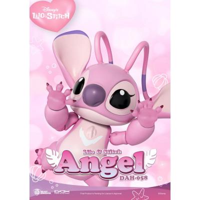 Disney Figura Dynamic 8ction Heroes 1/9 Angel (Lilo & Stitch) 16 cm