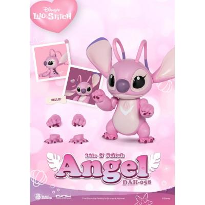 Disney Figura Dynamic 8ction Heroes 1/9 Angel (Lilo & Stitch) 16 cm