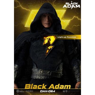 Black Adam Figura Dynamic 8ction Heroes 1/9 Black Adam 18 cm