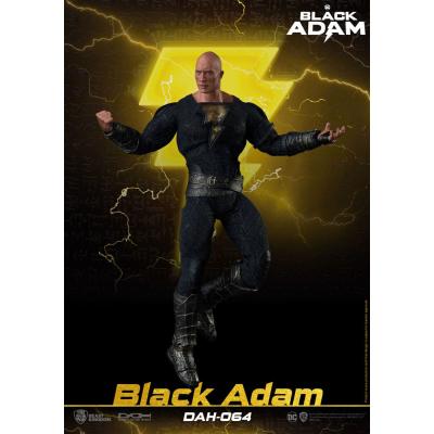 Black Adam Figura Dynamic 8ction Heroes 1/9 Black Adam 18 cm