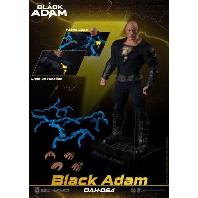 Black Adam Figura Dynamic 8ction Heroes 1/9 Black Adam 18 cm