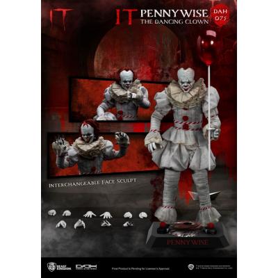 Stephen King's It Figura Dynamic 8ction Heroes 1/9 Pennywise 21 cm