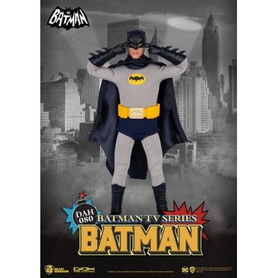 DC Comics Figura Dynamic 8ction Heroes 1/9 Batman TV Series Batman 24 cm