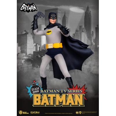DC Comics Figura Dynamic 8ction Heroes 1/9 Batman TV Series Batman 24 cm