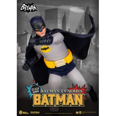 DC Comics Figura Dynamic 8ction Heroes 1/9 Batman TV Series Batman 24 cm