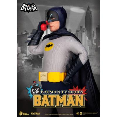 DC Comics Figura Dynamic 8ction Heroes 1/9 Batman TV Series Batman 24 cm