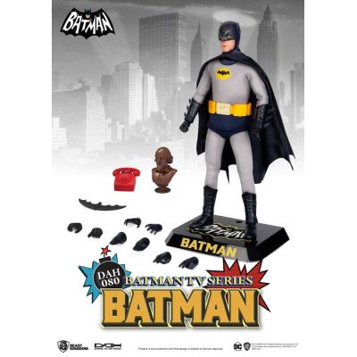 DC Comics Figura Dynamic 8ction Heroes 1/9 Batman TV Series Batman 24 cm