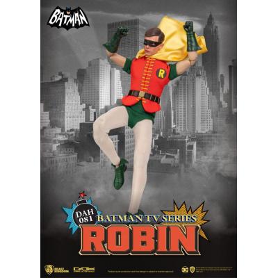 DC Comics Figura Dynamic 8ction Heroes 1/9 Batman TV Series Robin 24 cm