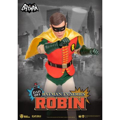 DC Comics Figura Dynamic 8ction Heroes 1/9 Batman TV Series Robin 24 cm