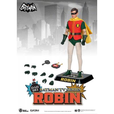 DC Comics Figura Dynamic 8ction Heroes 1/9 Batman TV Series Robin 24 cm