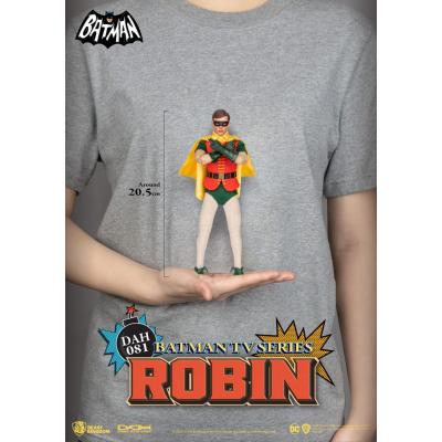 DC Comics Figura Dynamic 8ction Heroes 1/9 Batman TV Series Robin 24 cm