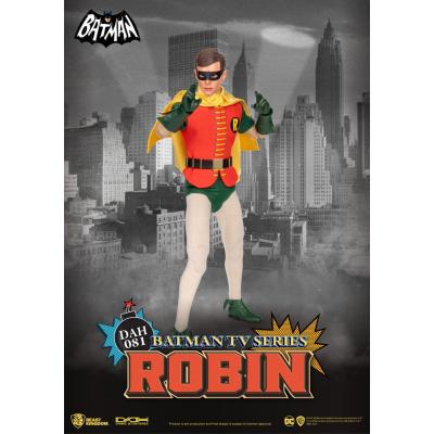 DC Comics Figura Dynamic 8ction Heroes 1/9 Batman TV Series Robin 24 cm