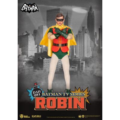DC Comics Figura Dynamic 8ction Heroes 1/9 Batman TV Series Robin 24 cm