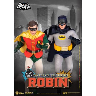 DC Comics Figura Dynamic 8ction Heroes 1/9 Batman TV Series Robin 24 cm