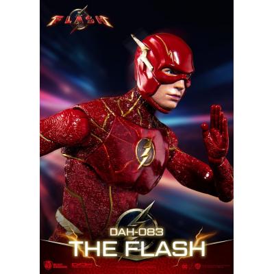 The Flash Figura Dynamic 8ction Heroes 1/9 The Flash 24 cm