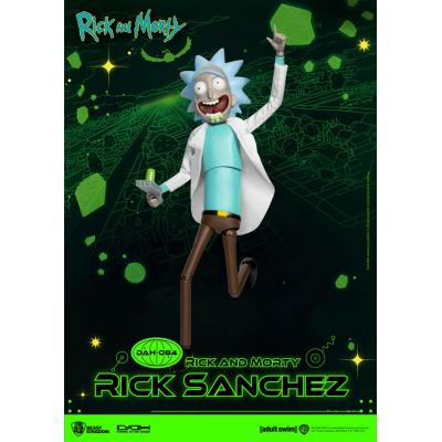 Rick and Morty Figura Dynamic 8ction Heroes 1/9 Rick Sanchez 23 cm