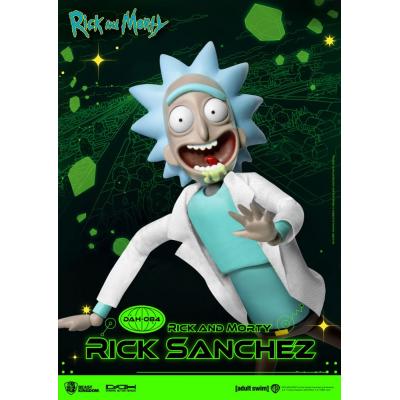 Rick and Morty Figura Dynamic 8ction Heroes 1/9 Rick Sanchez 23 cm
