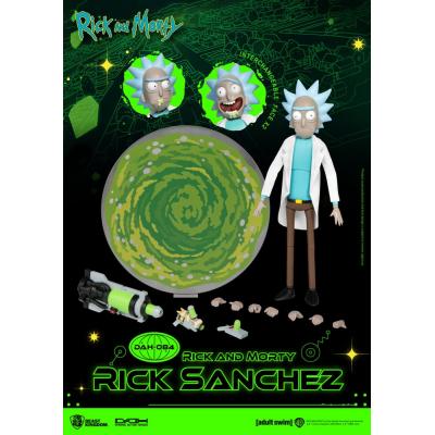 Rick and Morty Figura Dynamic 8ction Heroes 1/9 Rick Sanchez 23 cm