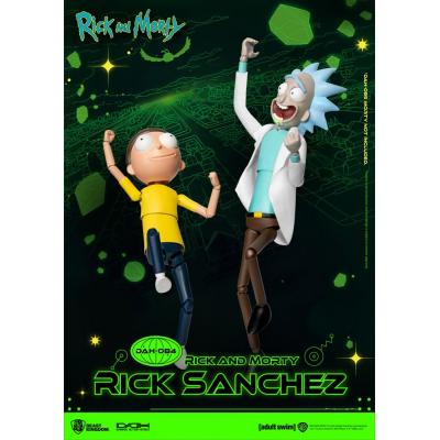 Rick and Morty Figura Dynamic 8ction Heroes 1/9 Rick Sanchez 23 cm