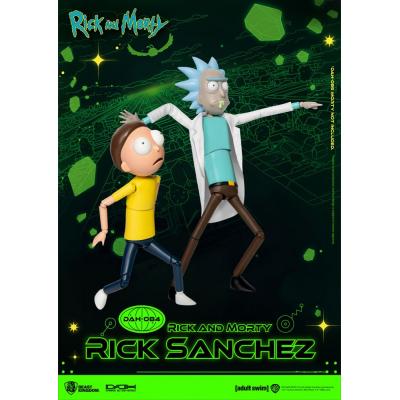 Rick and Morty Figura Dynamic 8ction Heroes 1/9 Rick Sanchez 23 cm