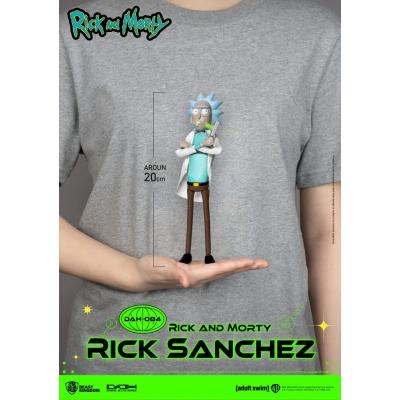 Rick and Morty Figura Dynamic 8ction Heroes 1/9 Rick Sanchez 23 cm