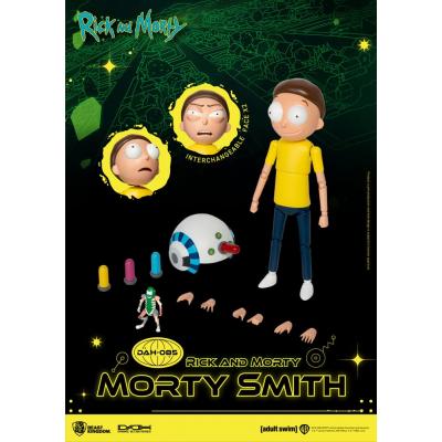 Rick and Morty Figura Dynamic 8ction Heroes 1/9 Morty Smith 23 cm