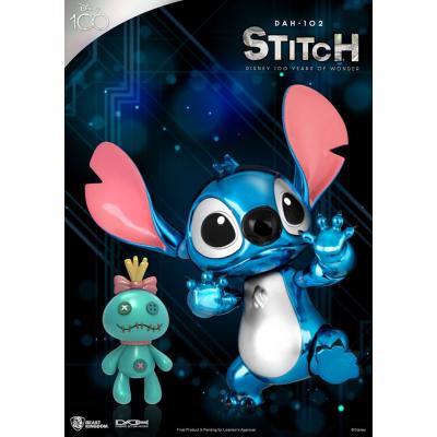 Disney 100 Years of Wonder Figura Dynamic 8ction Heroes 1/9 Stitch (Lilo & Stitch) 16 cm
