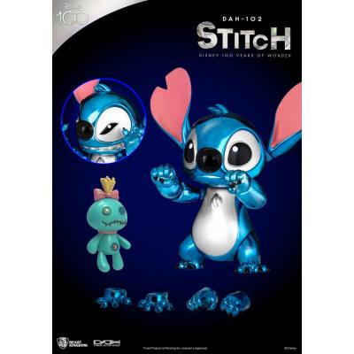 Disney 100 Years of Wonder Figura Dynamic 8ction Heroes 1/9 Stitch (Lilo & Stitch) 16 cm