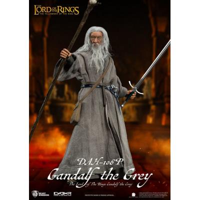 El Señor de los Anillos Figura Dynamic 8ction Heroes 1/9 Gandalf the Grey 21 cm