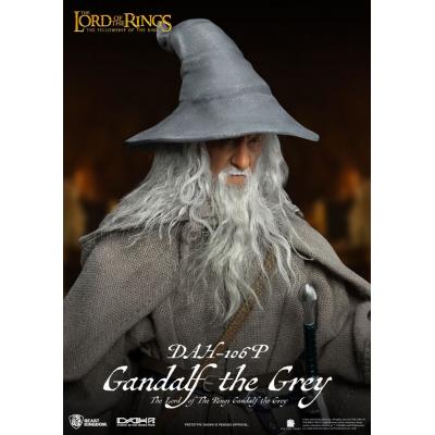 El Señor de los Anillos Figura Dynamic 8ction Heroes 1/9 Gandalf the Grey 21 cm
