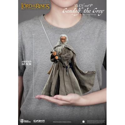El Señor de los Anillos Figura Dynamic 8ction Heroes 1/9 Gandalf the Grey 21 cm
