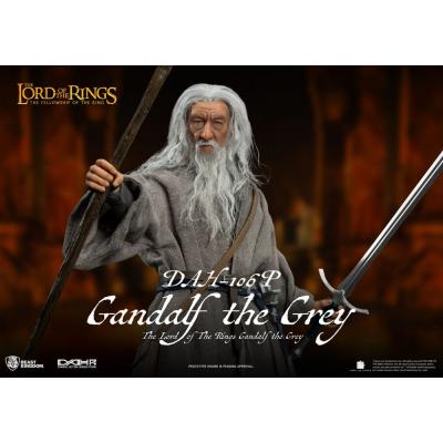 El Señor de los Anillos Figura Dynamic 8ction Heroes 1/9 Gandalf the Grey 21 cm