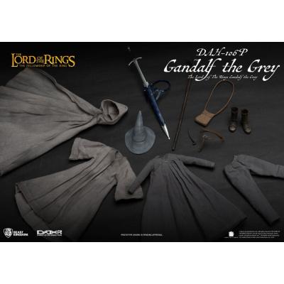 El Señor de los Anillos Figura Dynamic 8ction Heroes 1/9 Gandalf the Grey 21 cm