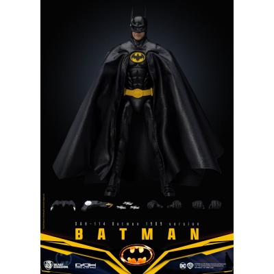 DC Comics Figura Dynamic 8ction Heroes 1/9 Batman 1989 Ver. 21 cm