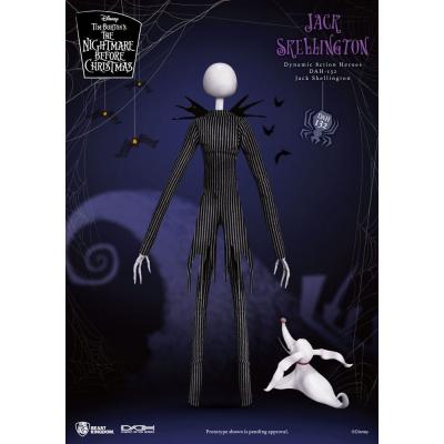 Pesadilla antes de Navidad Figura Dynamic 8ction Heroes 1/9 Jack 21 cm