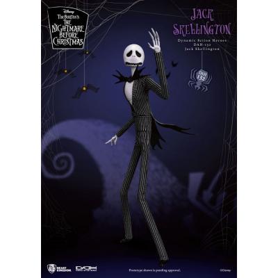 Pesadilla antes de Navidad Figura Dynamic 8ction Heroes 1/9 Jack 21 cm