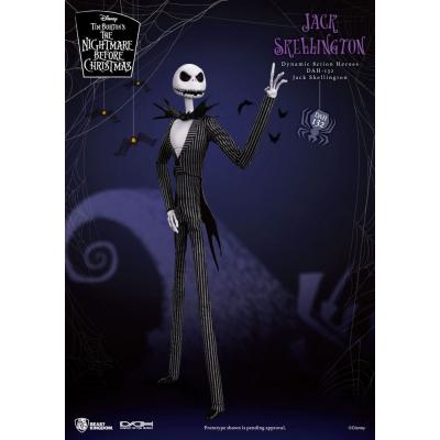 Pesadilla antes de Navidad Figura Dynamic 8ction Heroes 1/9 Jack 21 cm