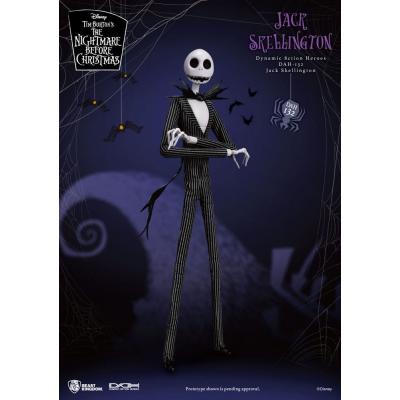 Pesadilla antes de Navidad Figura Dynamic 8ction Heroes 1/9 Jack 21 cm