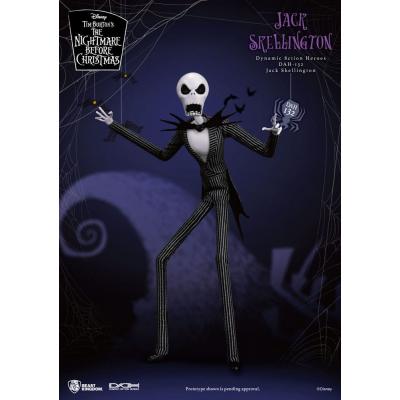 Pesadilla antes de Navidad Figura Dynamic 8ction Heroes 1/9 Jack 21 cm