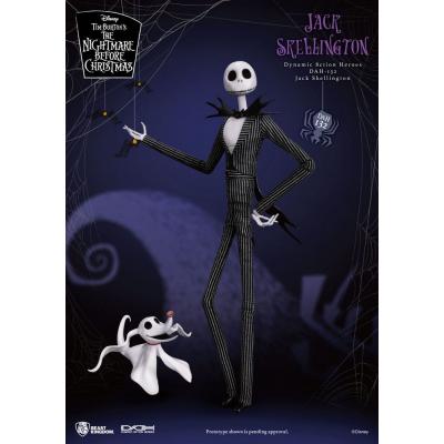 Pesadilla antes de Navidad Figura Dynamic 8ction Heroes 1/9 Jack 21 cm