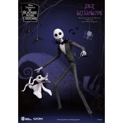Pesadilla antes de Navidad Figura Dynamic 8ction Heroes 1/9 Jack 21 cm