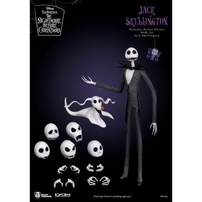 Pesadilla antes de Navidad Figura Dynamic 8ction Heroes 1/9 Jack 21 cm